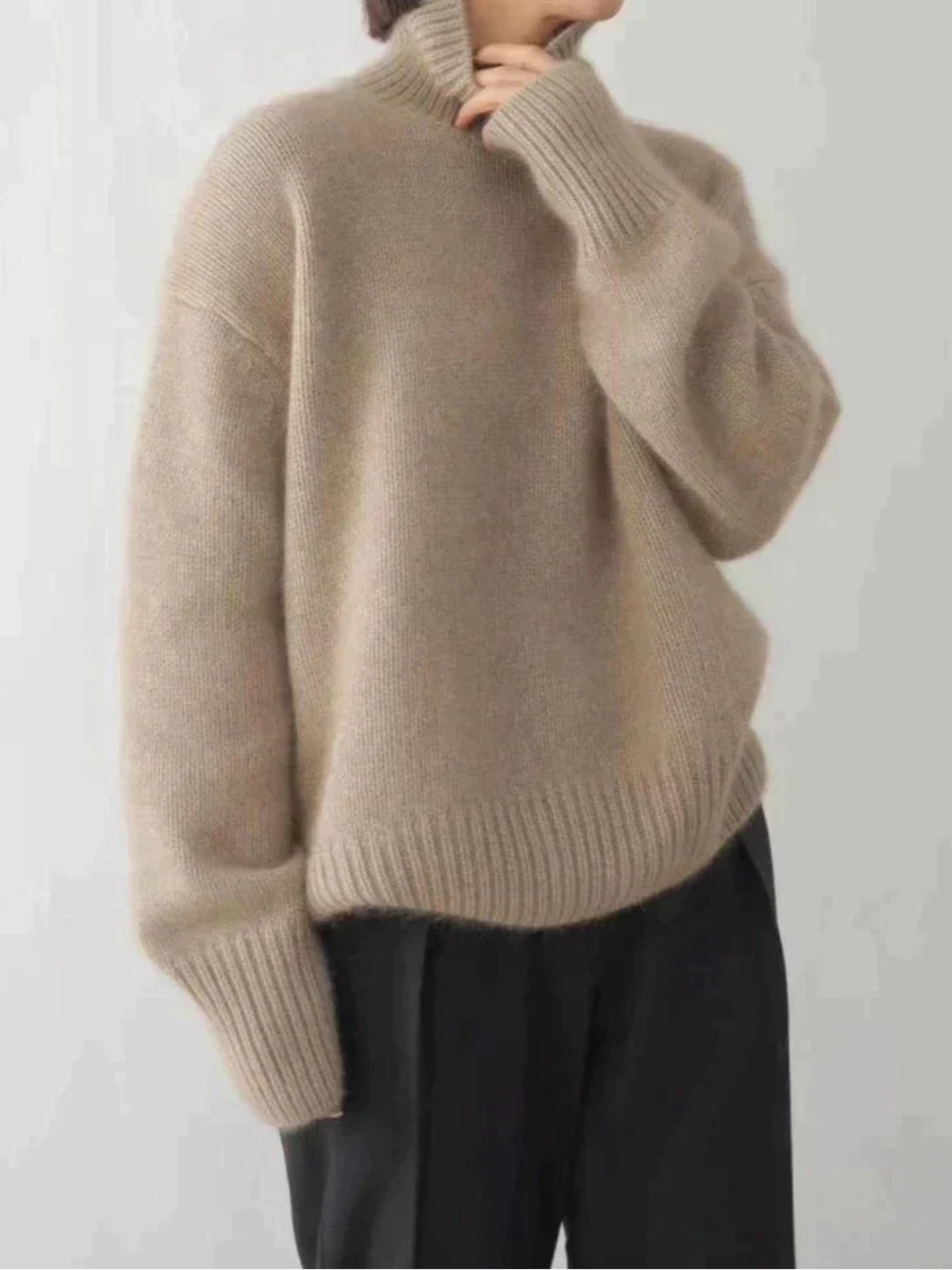 LUNORT | CASHMERE JUMPER