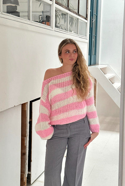 LUNORT | STRIPED JUMPER