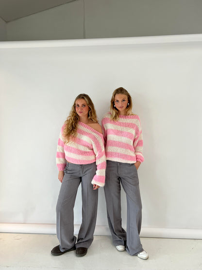 LUNORT | STRIPED JUMPER