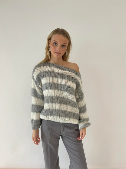 LUNORT | STRIPED JUMPER