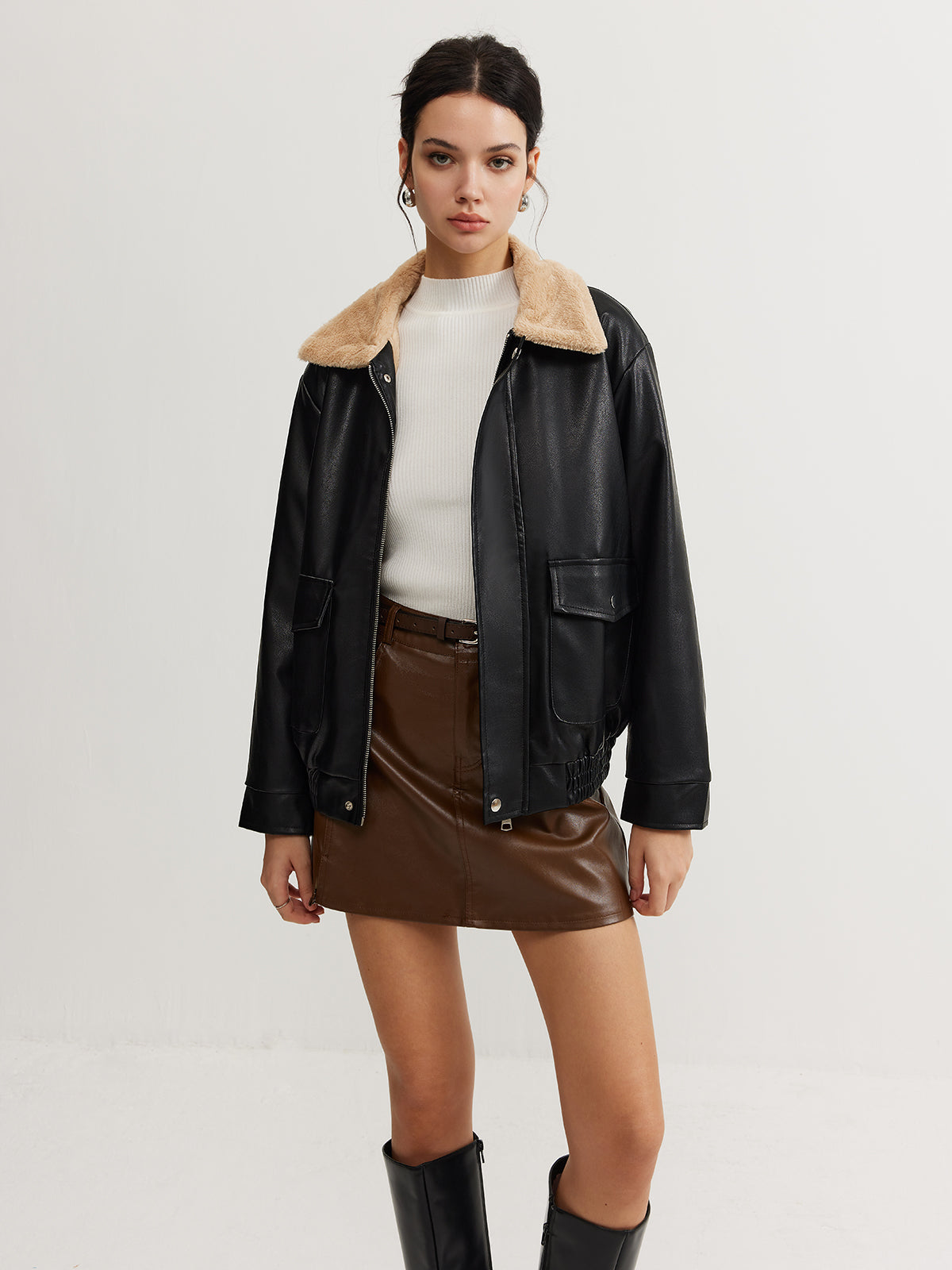 LUNORT | LEATHER JACKET