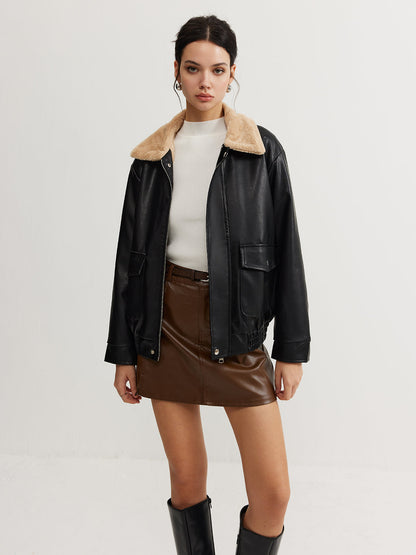 LUNORT | LEATHER JACKET