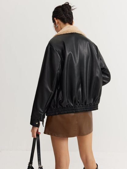 LUNORT | LEATHER JACKET