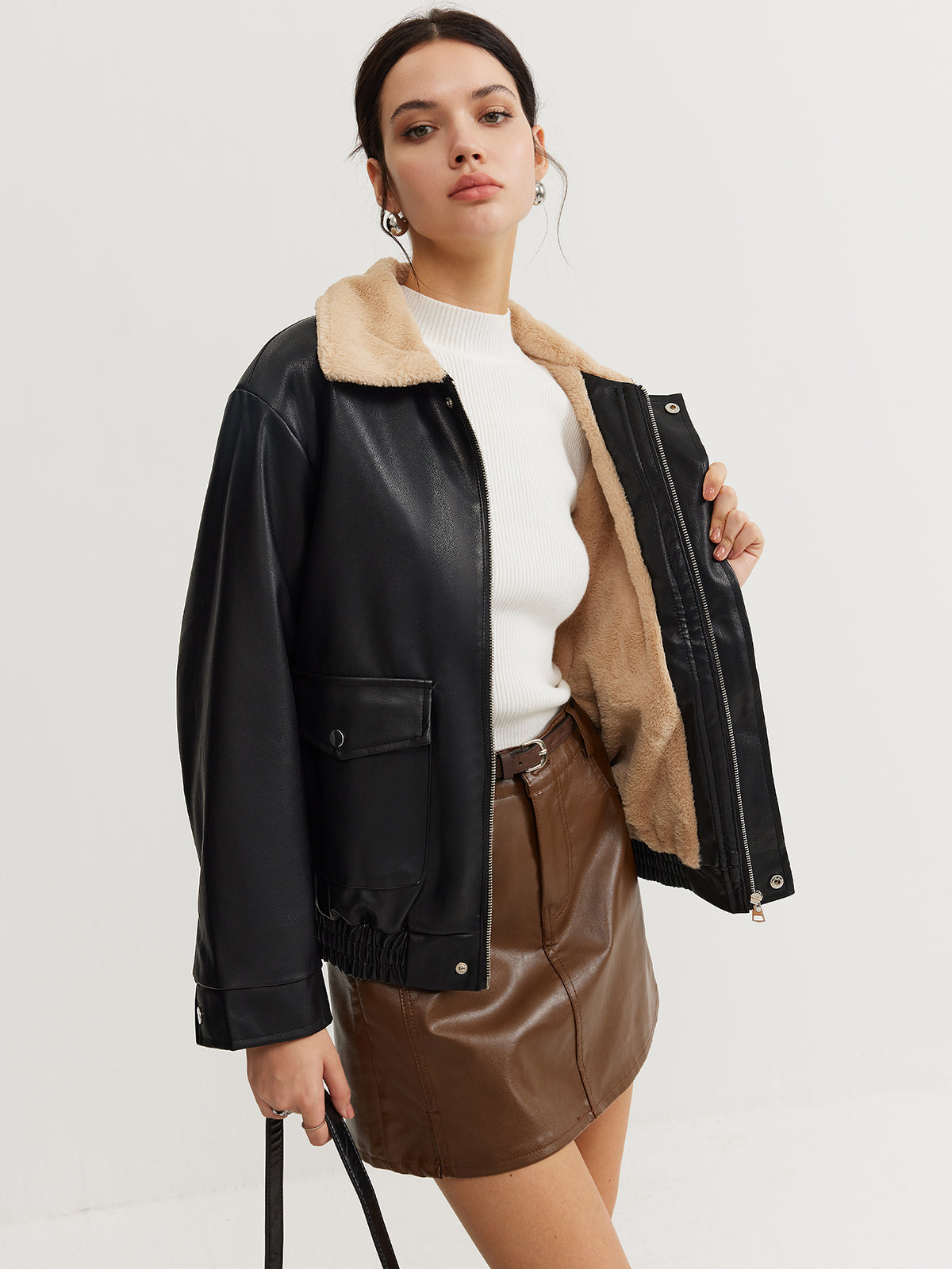 LUNORT | LEATHER JACKET