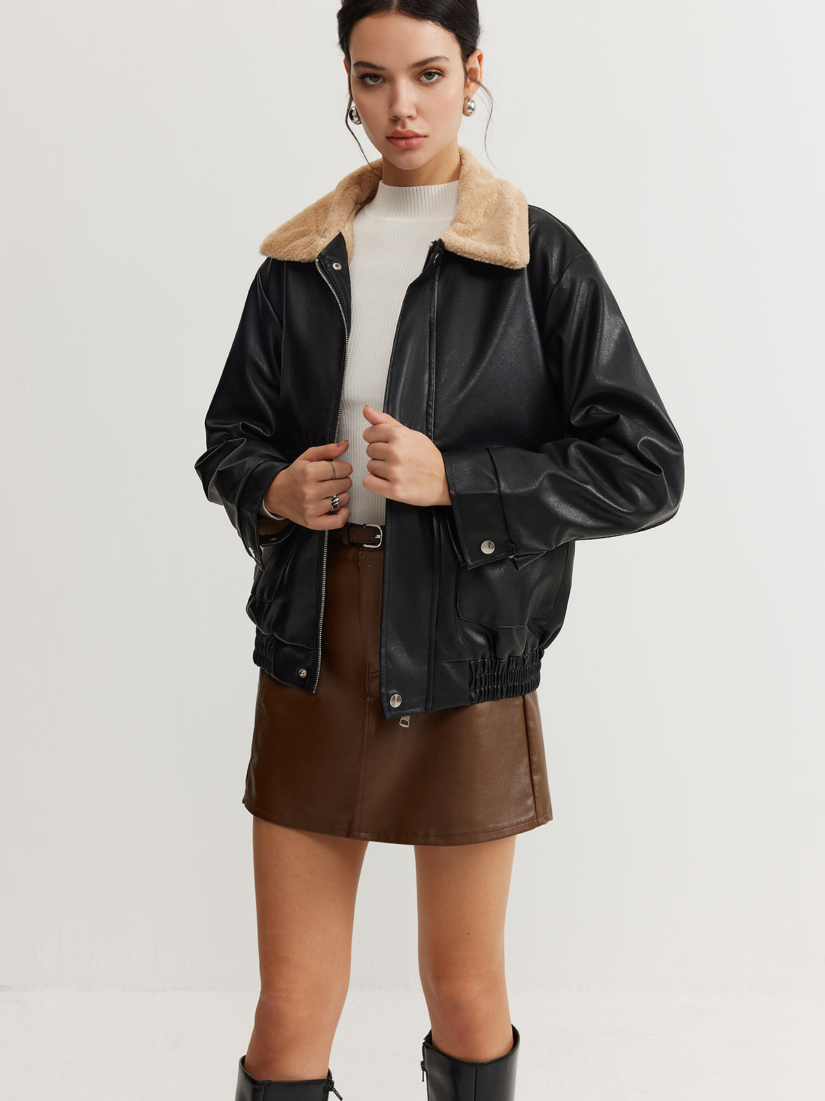 LUNORT | LEATHER JACKET