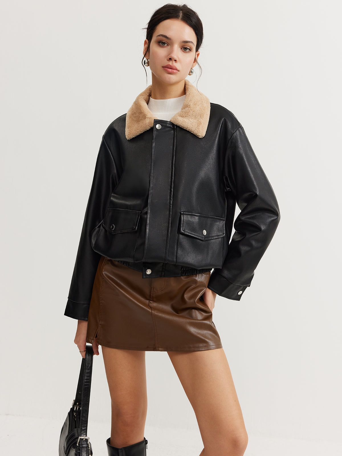 LUNORT | LEATHER JACKET