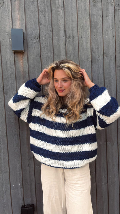 LUNORT | STRIPED JUMPER