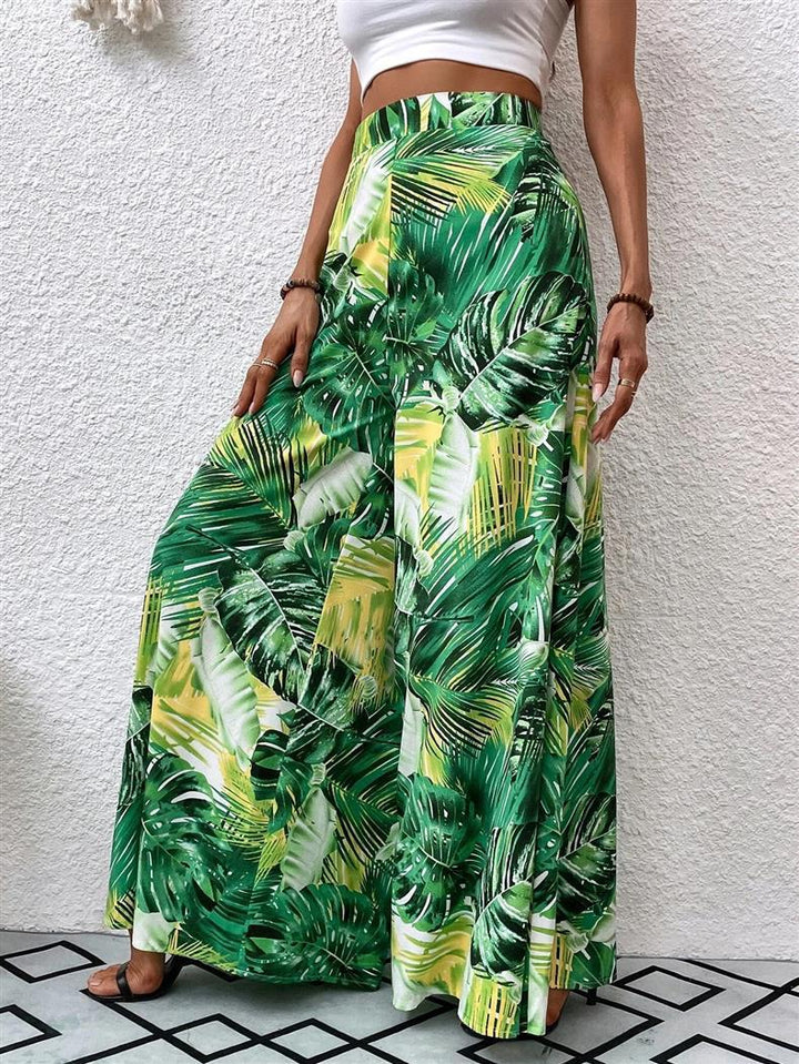 LUNORT | Boheemse Wijde Broek
