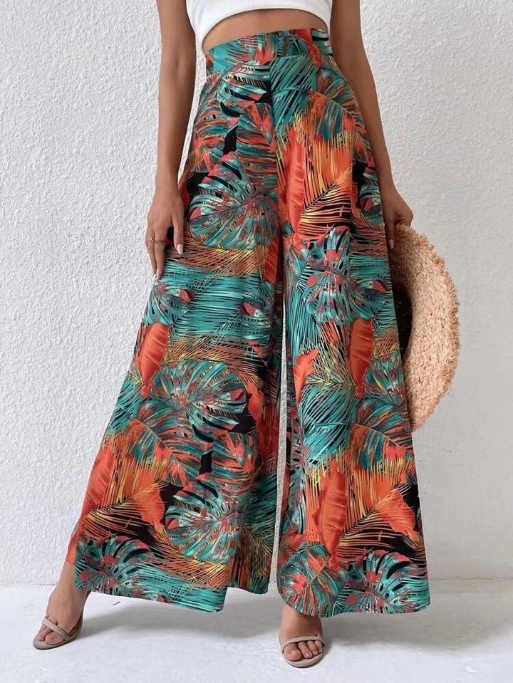 LUNORT | Boheemse Wijde Broek