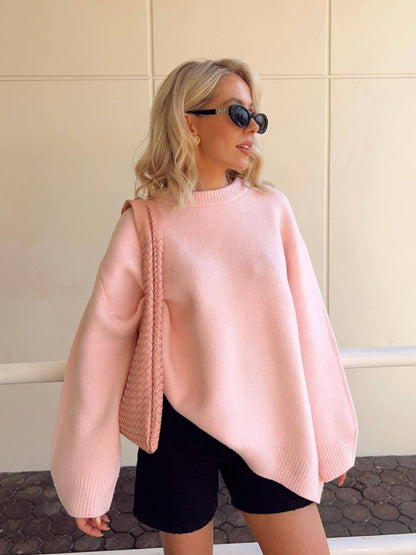 LUNORT | PINK JUMPER