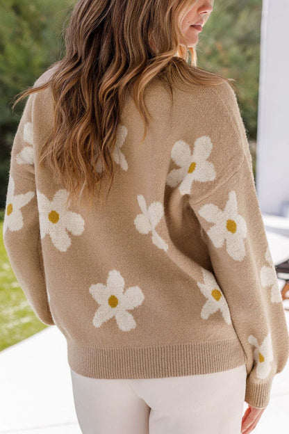 LUNORT | FLOWER JUMPER