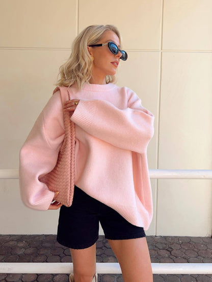 LUNORT | PINK JUMPER