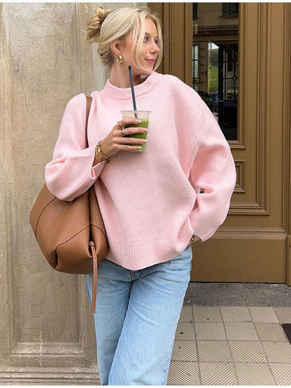 LUNORT | PINK JUMPER