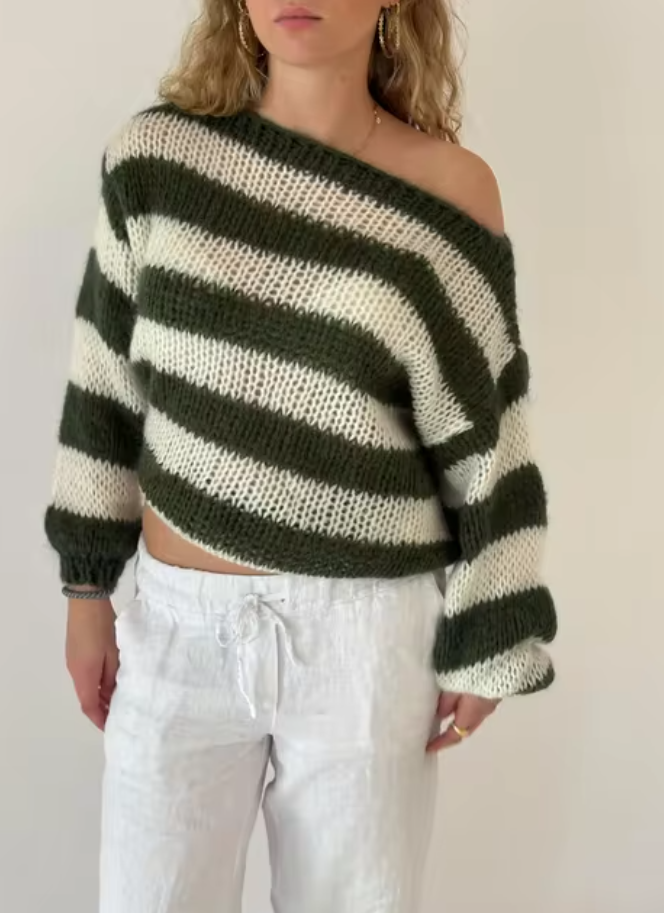 LUNORT | STRIPED JUMPER