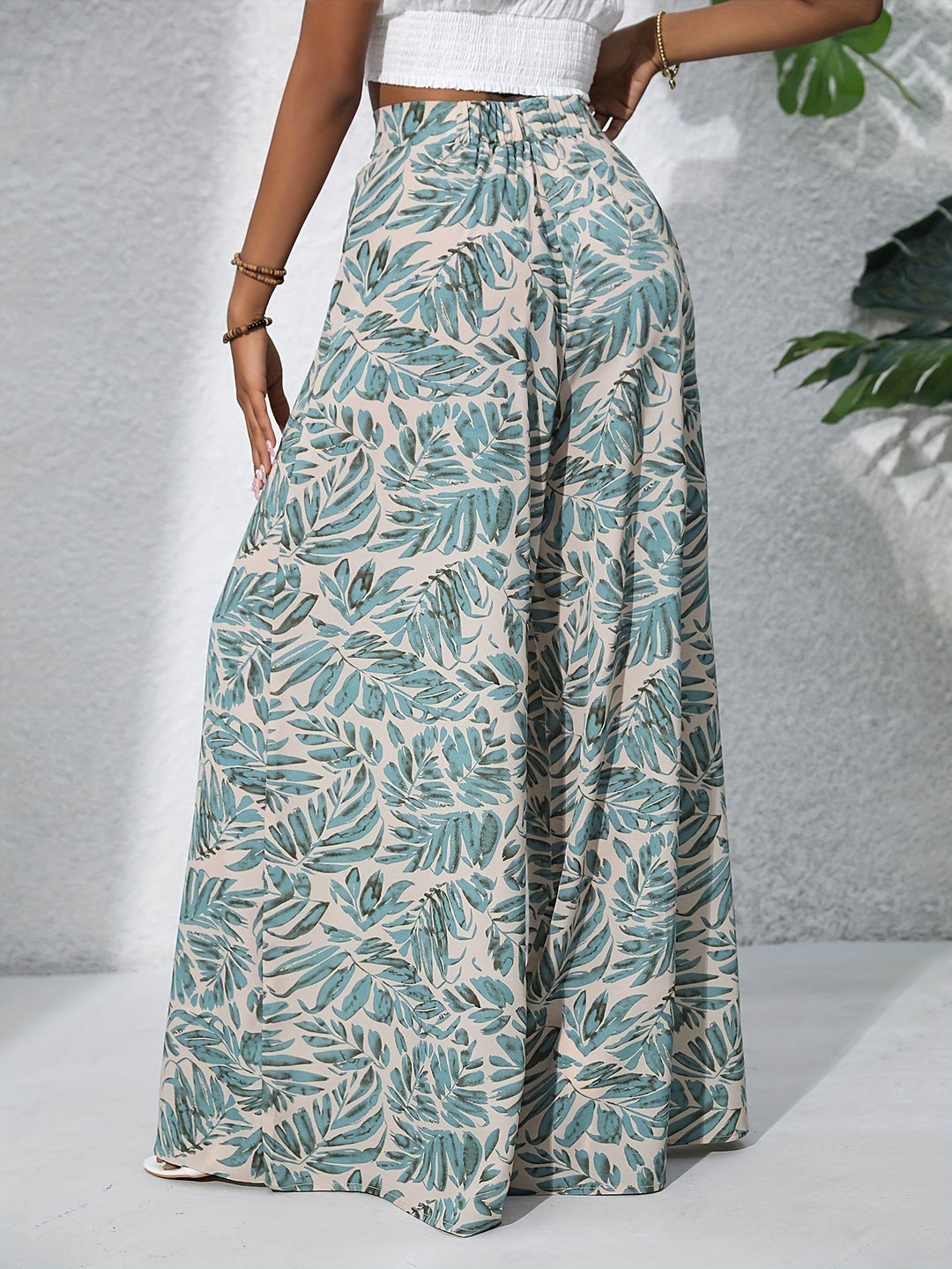 LUNORT | Boheemse Wijde Broek