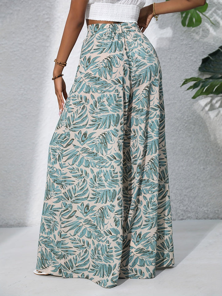 LUNORT | Boheemse Wijde Broek