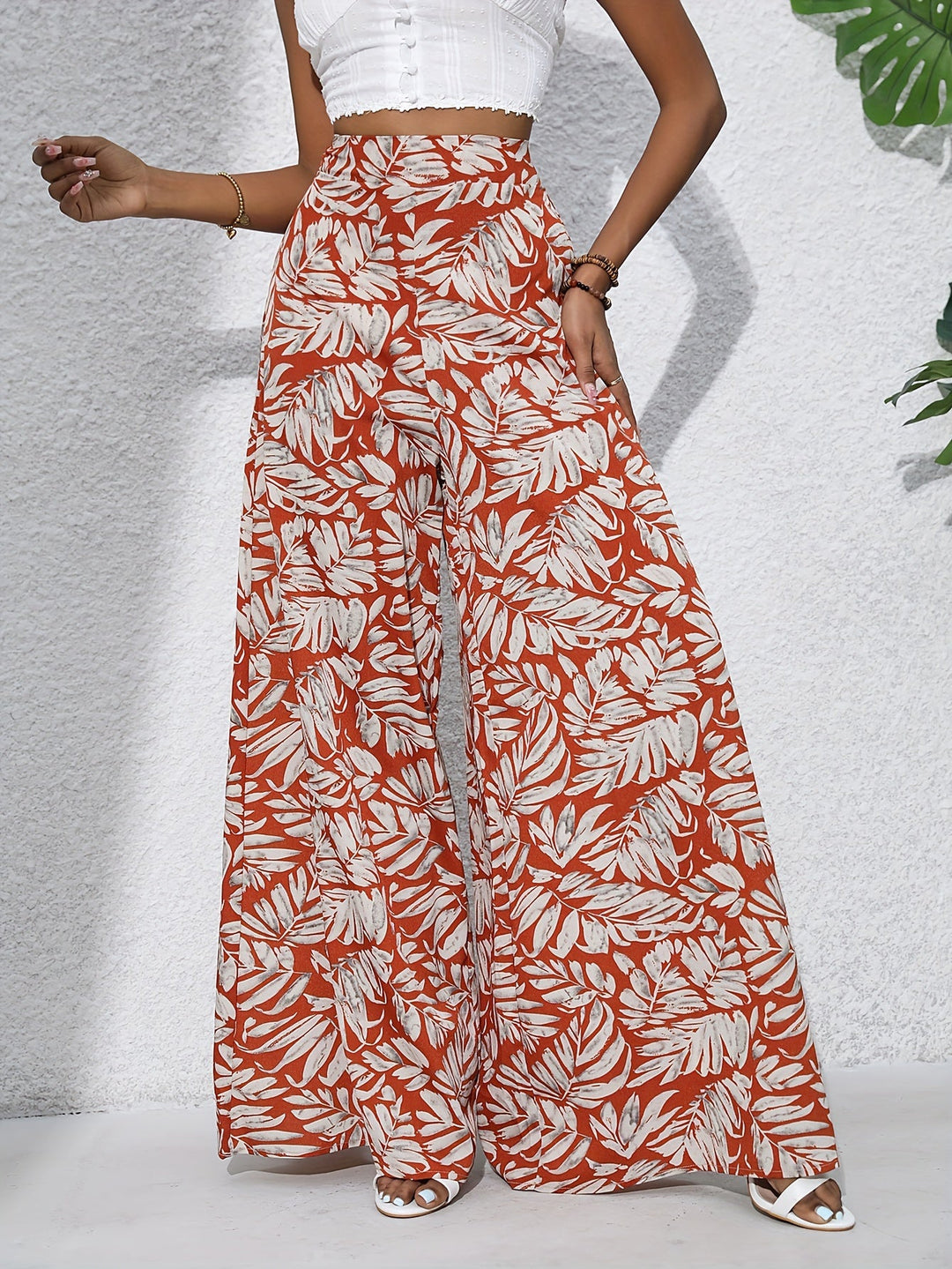 LUNORT | Boheemse Wijde Broek