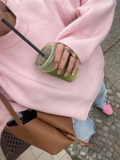 LUNORT | PINK JUMPER