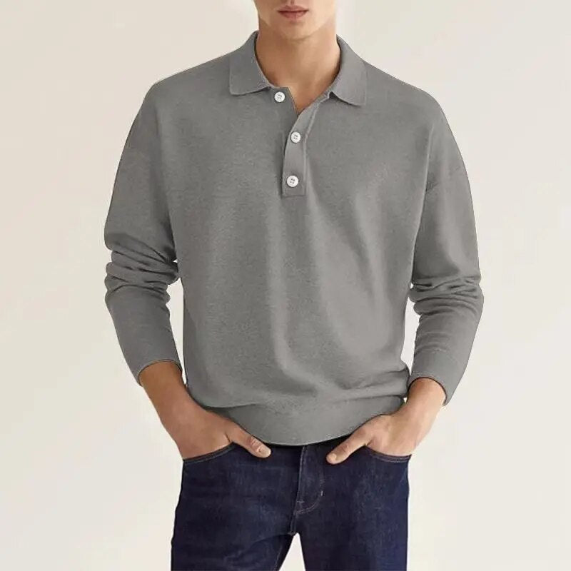 LUNORT | Polo Met Lange Mouwen