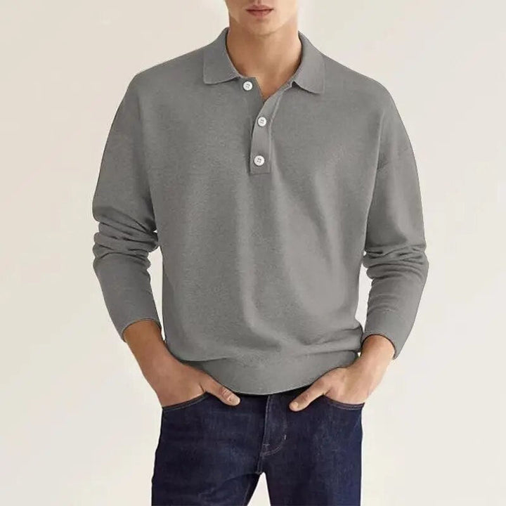 LUNORT | Polo Met Lange Mouwen